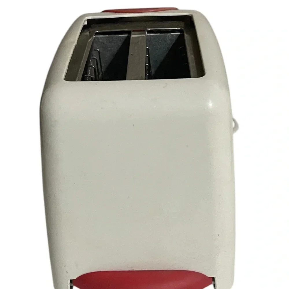 VillaWare V55203 Mickey's Funnies Toaster, Red/White Disney